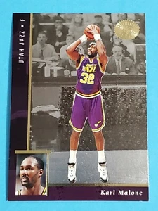 1995-96 Upper Deck SP Championship Edition Karl Malone Utah Jazz #107 - Picture 1 of 2