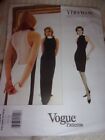 Vintage FF Pattern Vogue American designer Verna Wang Dress Size 6-8-10