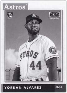 2020 Topps Archives Snapshots Baseball BLACK & WHITE Parallels