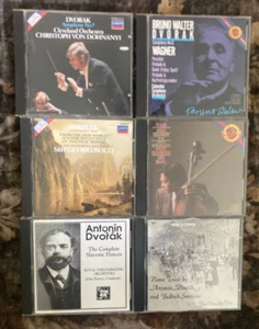Antonin Dvorak - Instant Collection - 6 CDs inkl Symphonien Nr. 7-9, alle sehr guter Zustand - Bild 1 von 4