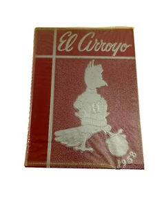 Vintage 1958 Arroyo Harlingen High School Yearbook Texas Northern Cardinal - Picture 1 of 9