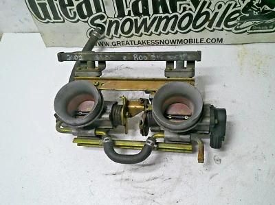 Arctic Cat ZL ZR 800 2002 EFI moto de nieve motor acelerador cuerpo inyectores TPS Foto 1 de 3