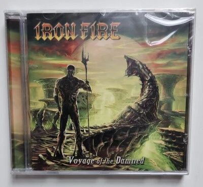 Iron Fire - Voyage Of The Damned - CD 2012 NEW & SEALED - Image 1 of 2