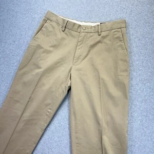 Polo Ralph Lauren Hose Herren 32x32 Beige Chino Khaki Straight Stretch Preppy - Bild 1 von 13