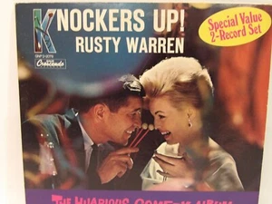 "KNOCKERS UP" RUSTY WARREN VINTAGE VINYL LP 2 RECORD SET HILARIOUS COMEDY - Picture 1 of 3