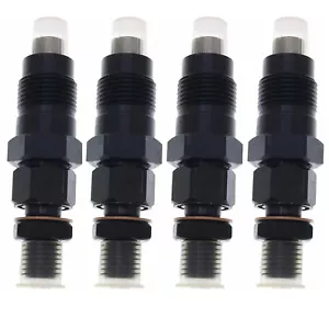 Inyector de combustible 4 piezas SBA131406360 para Ford New Holland 1320 1520 1530 1620 1630+ - Imagen 1 de 4