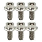 Lightweight And Sturdy M512 Mushroom Head Bolts For Bike Water Bottle Cages