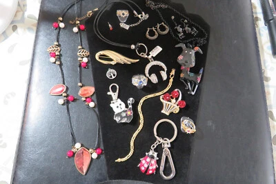 exklusives Modeschmuck Konvolut, viele Marken und Stempel - Bild 1 von 4