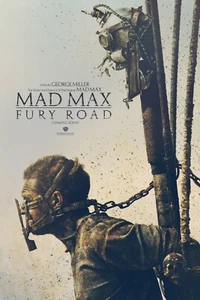 Póster de Mad Max, película WB, Furia en la carretera, Tom Hardy 24x36 pulgadas - Imagen 1 de 1