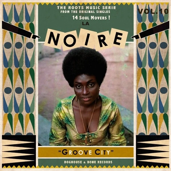 LA NOIRE 10-GROOVE CITY   VINYL LP NEU - Bild 1 von 1