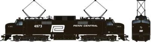 Rapido 84511 HO GE EP-5 Penn Central #4973 (Black) W/DCC & Sound MIB/New - Picture 1 of 1