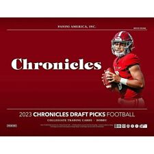 2023 Chronicles Draft Picks Football Hobby Box - PRESELL - RELEASES 6/21