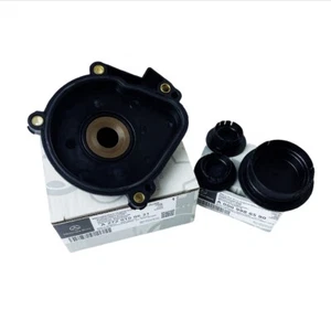 New For Mercedes Oil Separator Crankcase Vent Valve PVC Breather + Cam Plugs Kit - Picture 1 of 8
