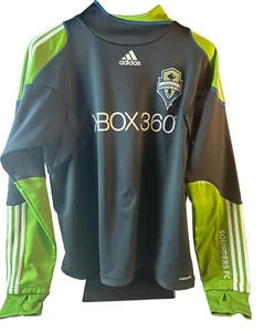 Camiseta Adidas Seattle Sounders FC Manga Larga MLS Formación Fútbol Para Hombres XL - Imagen 1 de 4
