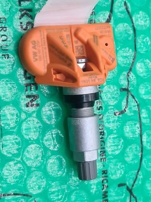 5Q0907275F NEW OEM TPMS Sensor VW Audi Porsche - Изображение 1 из 4