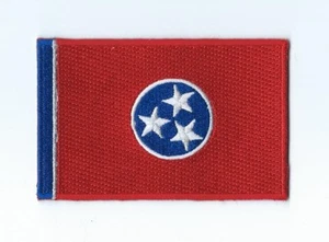 PATCH THERMOCOLLANT ETAT DU TENNESSEE -9 X 5.5 CM- NEUF-ELVIS / DECORATION USA - Picture 1 of 1