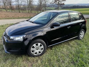 Volkswagen Polo 1.2 Trendline 4-türig schwarz gepflegt TOP - Bild 1 von 24