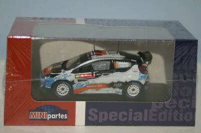 MINIPARTES Ford Fiesta RS WRC Rally Portugal 2012 M.OSTBERG MNPRP2012 Diecast — 第 1/3 张图片