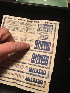 Vintage Recipes Cookbook Pamphlet Coupon 1934 Gold Bond Flour Rogers Silver 1 Ea - Picture 1 of 4