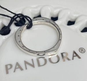 Authentic Pandora Pandora Signature Heart Ring #197379 - Picture 1 of 4