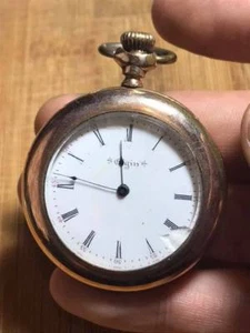 Antique Elgin Pocket Watch 8202329 - Picture 1 of 6