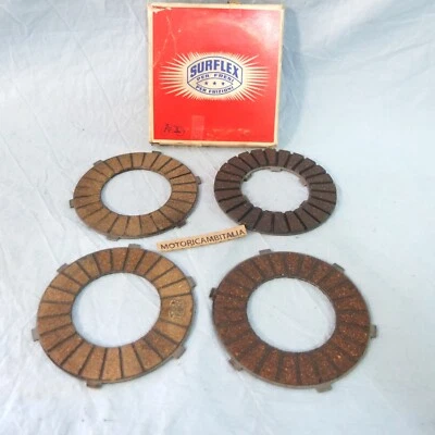 Für Benelli Dynamo 65 Scrambler Compact Kupplungssatz Scheiben Clutch Disc Moped - Bild 1 von 4