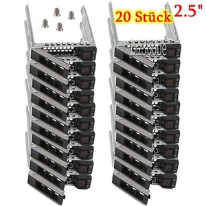 20 disques durs 2.5" SAS SATA Caddy DXD9H pour Dell R640 R740 R740xd R940 Gen14 - Photo 1/9