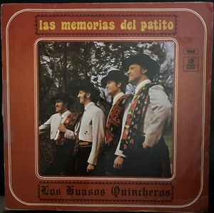 Los Huasos Quincheros "Las Memorias Del Patito" Vinyl Record LP - Picture 1 of 4