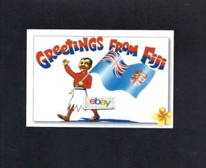 FIDSCHI INSELN GRUSS AUS FIDSCHI POSTKARTE - Bild 1 von 1