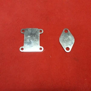 Kit flange INOX chiusura completa valvola EGR Alfa 159 147 156 GT Fiat Croma - Imagen 1 de 1