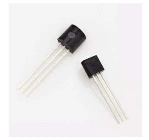 Sensor de temperatura digital IC #F21 5 piezas DS18B20 DALLAS 18B20 TO-92 1 cable - Imagen 1 de 4
