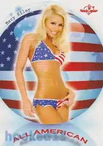 "Bench Warmer 2007 Mary Riley ""All American" - Imagen 1 de 1
