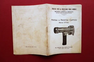 Tierschutzgesellschaft Lucca Pistole und Kugel Gefangen SPAL - Bild 1 von 2