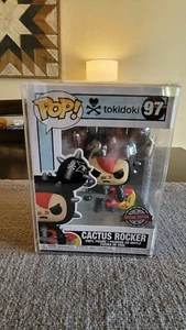 Funko Pop! Kaktuswippe #97 Vinyl Figur Tokidoki Toy Tokyo - mit Protektor - Bild 1 von 2