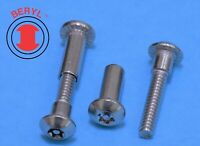 0.75 10sets Stainless Steel Six Lobe with A Pin Sex Bolts #10-24X1/2 