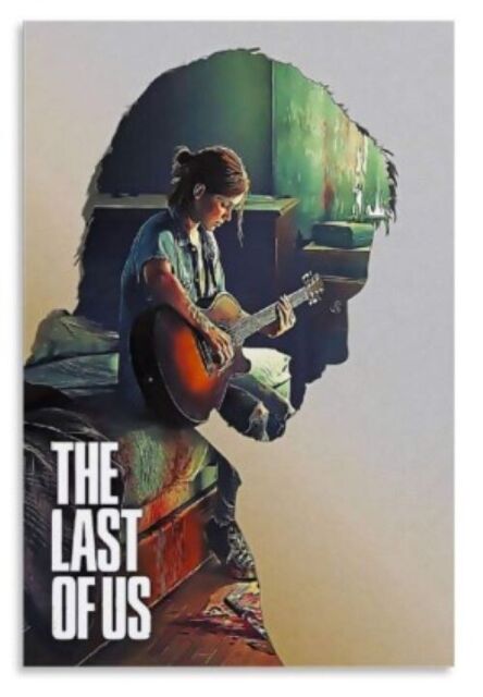 The Last of Us Part 2 - Ellie - Video Game Poster (24 x 36 inches