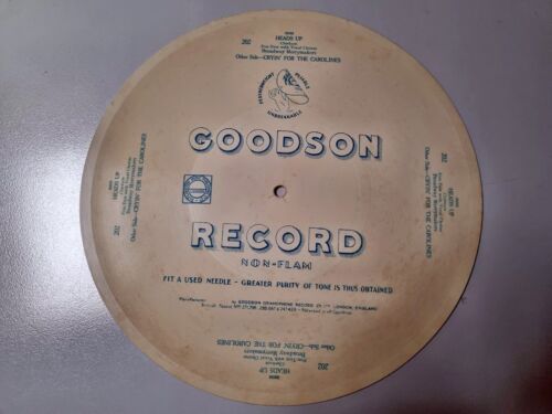 Shadyside Serenaders/ Broadyway Merrymakers - Heads up 78 RPM FLEXI!!