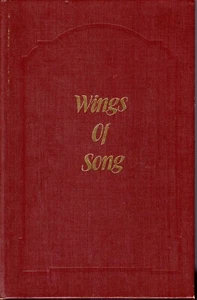 WINGS OF SONG Hymnal CHRIST CHURCH Unity School of Christianity 1984 HC Maroon - Bild 1 von 7