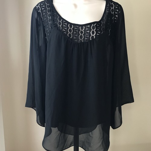 Set blusa e cami Alyx nero boho taglia M