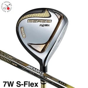 HONMA Golf Men Beres 07 2019 Fairway Wood 7W 3S 3 Star ARMRQ 47 Shaft RH S-Flex - Picture 1 of 9