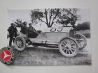 Gaillon + Erle auf Benz Rennwagen 1910 Foto