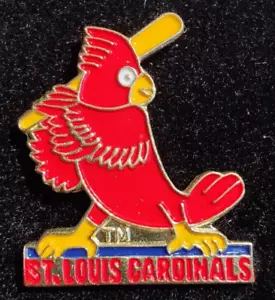 NEU ST. LOUIS CARDINALS REVERS LOGO PIN MLB BASEBALL - Bild 1 von 1