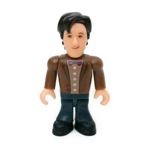 CHARACTER BUILDING DOCTOR WHO MICRO-FIGURE - 11th ELEVENTH DOCTOR - LOOSE - Picture 1 of 1