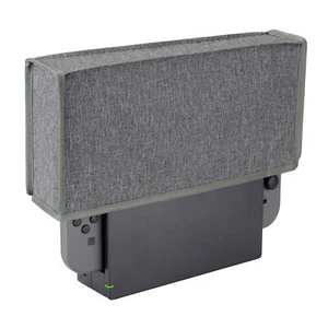 Cubierta antipolvo gris de nailon PlayVital para muelle de carga OLED de interruptor y interruptor - Imagen 1 de 8