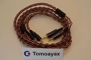Sony headphone cable Replacement MUC-B20BL1 2m Gold plated mini plug Japan - Picture 1 of 4