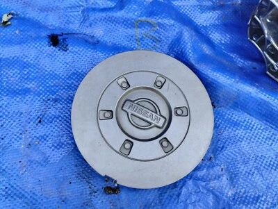 ONE 2000-2001 Nissan Maxima # 62379 6 Spoke Aluminum Wheel GRAY Center Cap #b - Image 1 of 4