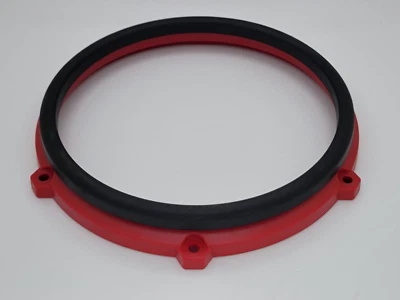 Alesis 8" Malla Tom Tambor Pad Aro con Protector de Goma Se Adapta a Nitro y Turbo Mesh Foto 1 de 3