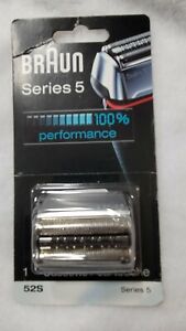 Braun Series 5 52S Electric Shaver Foil And Cutter Replacement Head