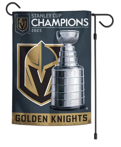 HOT Vegas Golden Knights 2023 Stanley Cup Champions Flag Double Sided Gifts Fans Cover