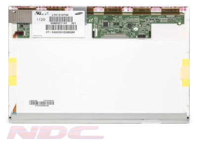 Genuine Samsung 12.1" WXGA Matt LED LCD Screen 1280 x 800 LTN121AT06-301 (A) - Image 1 of 3